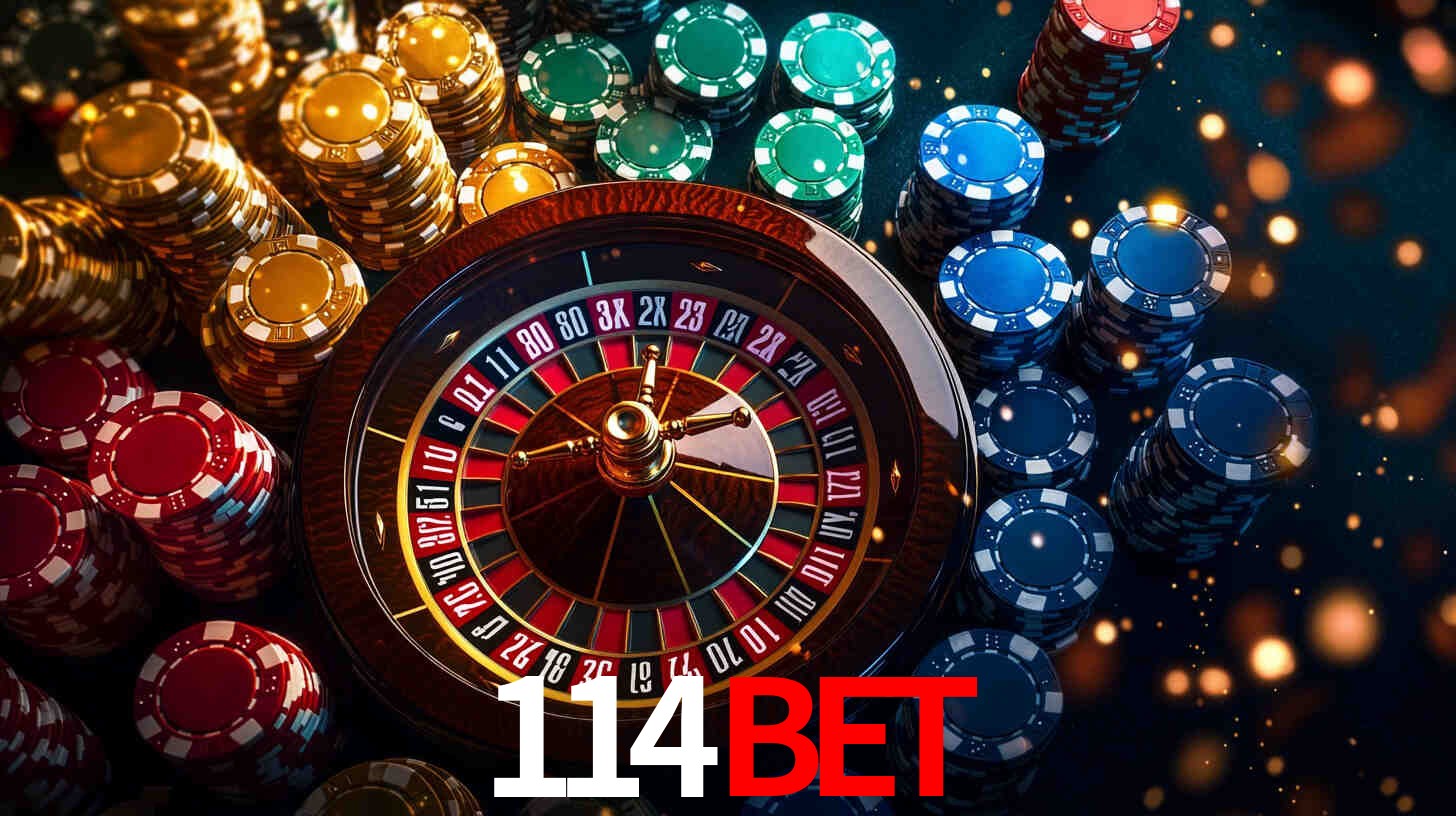 114bet Logo - Bônus com Rollover Justo